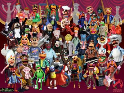 Los teleñecos (The muppets)